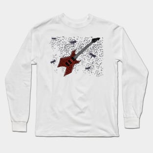 Guitar Long Sleeve T-Shirt